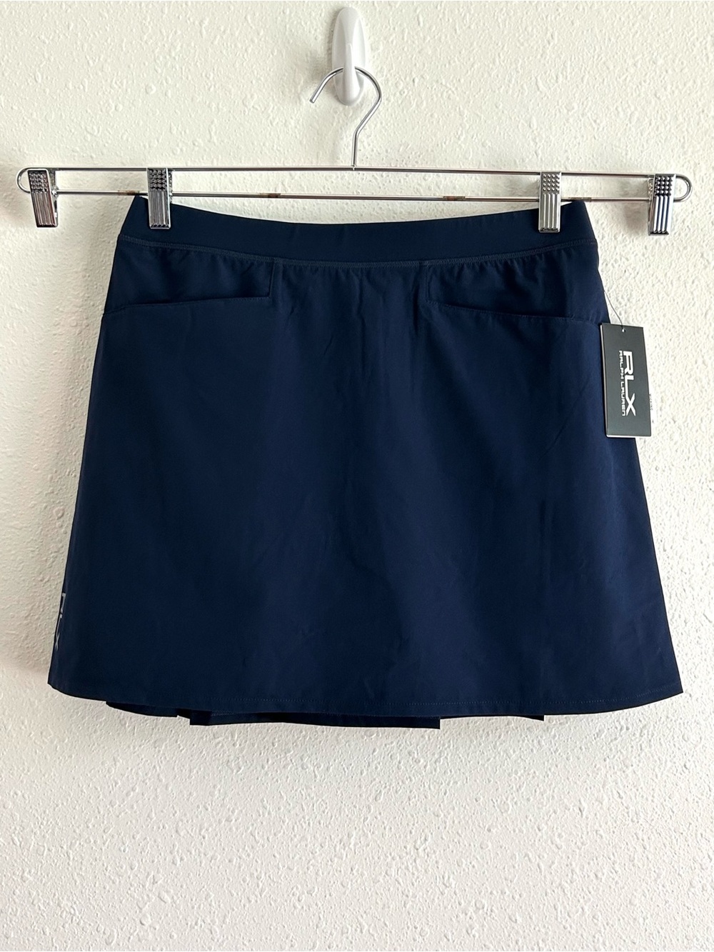 RLX Ralph Lauren Golf Skort Women's Size M Blue Golf Tennis Athleisure Gym
